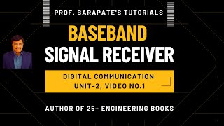 BASEBAND SIGNAL RECEIVER [upl. by Vano]