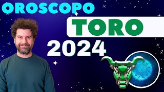 Oroscopo TORO 2024  Sfide e Opportunità per l’anno che verrà [upl. by Ruel]