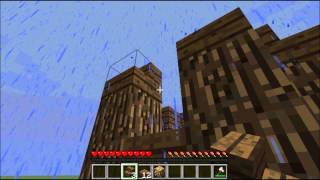 Minecraft Wie man ein Baumhaus baut  Tutorial 2 [upl. by Onairotciv162]