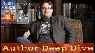 Brandon Sanderson  Author Deep Dive [upl. by Jerold]