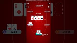 Call of the bluffers poker onlinepoker casino shorts 777 [upl. by Ateuqirne]