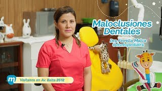 Maloclusiones Dentales lo que debes saber [upl. by Nazario712]