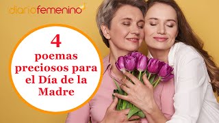 4 Poemas para madres ❤️ Preciosas poesías cortas y largas para dedicar a mamá cualquier día del año [upl. by Yenetruoc]