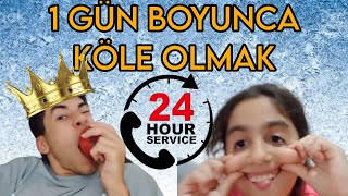 BİR GÜNLÜĞÜNE KÖLE OLMAK   KRAL amp VEZİR [upl. by Suhpoelc]