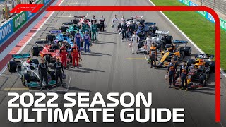 The Ultimate Guide To F1 in 2022 [upl. by Luemas]