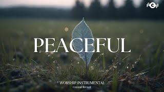 PEACEFUL  Soaking worship instrumental  Prayer and Devotional [upl. by Vacuva]