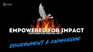 Hope Online  Sunday 29th September  Empowered for Impact [upl. by Sivie105]