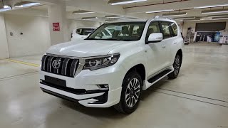 Toyota Prado 2023 تويوتا برادو [upl. by Arikat]