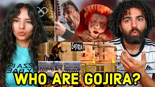 We react to GOJIRA at the Olympics without commentary  special request  REACTION [upl. by Elcarim]