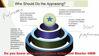 Who should do appraising Performance Appraisals Best Practices  TheQLGConsultants [upl. by Yhotmit]