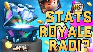 DOBIJAM LEGENDARY CHEST ZA 3 POBEDE Da li Stats Royale laže [upl. by Estis11]