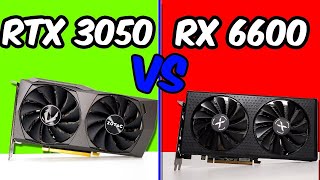 DONT WASTE YOUR MONEY ON BAD GPUS RX 6600 vs RTX 3050 [upl. by Akiras]