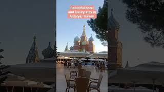 Best staying experience in Asteria Kremlin Palace Antalya Turkey [upl. by Lerud]