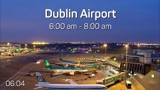 Tour of Dublin Airport Ireland [upl. by Nairolf]