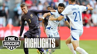 England vs Bosnia and Herzegovina Highlights  International Friendly [upl. by Ealasaid]