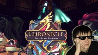 Kolento plays Chronicle RuneScape Legends [upl. by Mahtal]