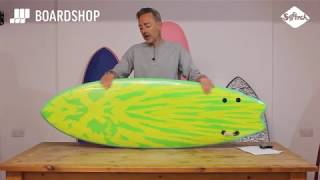 Softech Mason Twin Surfboard Review [upl. by Zeitler]