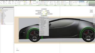 Autodesk Inventor Basic Car modeling Part 2 [upl. by Lhadnek]