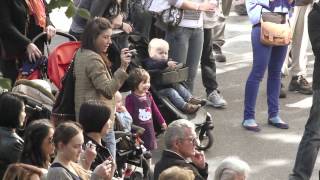 Flashmob Opera  Festival La Perla  AIDA 2013 [upl. by Cromwell]