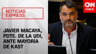 Macaya y apoyo a Kast en segunda vuelta “Su programa tiene que recoger muchas cosas de Sichel” [upl. by Anailuj949]