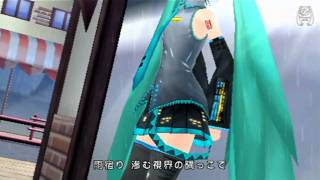 Project Diva  Hatsune Miku PSP  雨のちSweetDrops [upl. by Anauj]