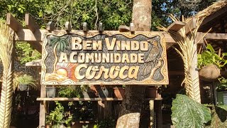 VISITANDO A COMUNIDADE RIBEIRINHA COROCARIO ARAPIUNSMUNICIPIO DE SANTARÉMCOMUNIDADE NA AMAZÔNIA [upl. by Vanda]