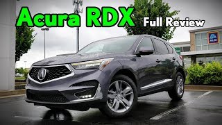 2019 Acura RDX FULL REVIEW  Advance ASpec Technology amp Base [upl. by Cerys187]