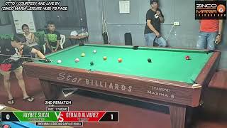 2ND REMATCH JAYBEE SUCAL VS GERALD ALVAREZ SAMPALOC MANILA [upl. by Llevaj]