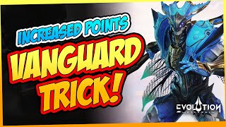 TRICK FOR VANGUARD TEAM SEASON 4 HOLYLAND CONTRACT  ETERNAL EVOLUTION [upl. by Iolenta]