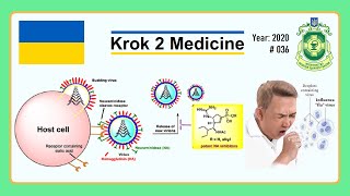 Krok 2 Medicine  Year 2020  036 Ministry of Public Health of Ukraine [upl. by Siesser191]