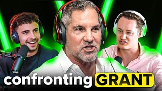 Confronting Grant Cardone on Scamming Accusations Starting From 0 and Scientology [upl. by Assanav]