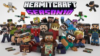 Hermit Permit Hermitcraft 10 Song  Grymm Ft Gideon amp NightMareeX [upl. by Malarkey]