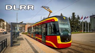 Pragoimex EVO1 New Trams in Daugavpils Latvia 🇱🇻  2024 [upl. by Eicnan]