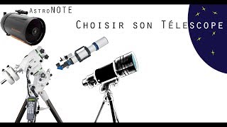 ⭐ Les Télescopes  Bien choisir son télescope [upl. by Norit]