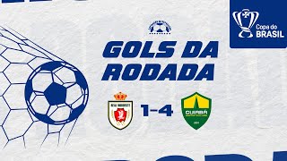 GOLS DA RODADA  🇧🇬 REAL NOROESTE 1  4 CUIABÁ 🔰  COPA DO BRASIL 2024 [upl. by Stock]