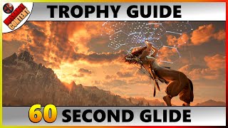 Horizon forbidden West  How To Complete A Long Glide Trophy 60 Second Glide [upl. by Oman]