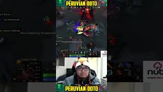 LO DESPARECE DE 2 LAPAZOS😲shorts smashdota2 dota2 dotaclips peruviandoto [upl. by Guevara]