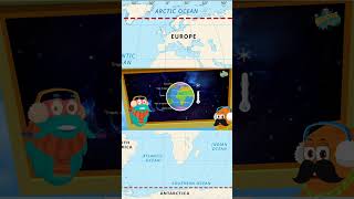 फ्रिजिड जोन  Climate Zones Of The Earth In Hindi  Arctic Circle  Antarctic Circle shorts [upl. by Nah]