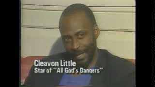 Cleavon Little interviews 1989 [upl. by Norek]