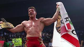 Eddie Guerrero wins WWE Championship [upl. by Aleakim]