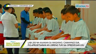 Balitang Bicolandia Labi 200 na kaakian sa Magarao pigaprubitsaran an libreng tur [upl. by Lotsirk]