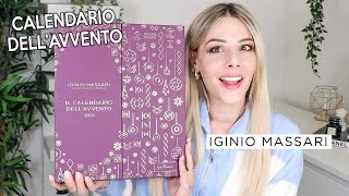 UNBOXING CALENDARIO DELL AVVENTO IGINIO MASSARI 2023 [upl. by Dehlia]