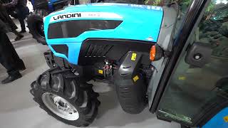 Landini REX 3080 small tractor 2023 [upl. by Kannan]