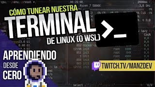 🐧Cómo tunear tu terminal de Linux o WSL Consejos comandos y trucos [upl. by Bandeen]