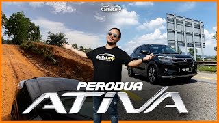 Review 2021 Perodua Ativa AV  Boleh ke pergi offroad [upl. by Edie852]