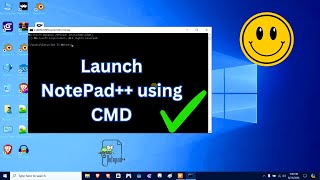 How To Open Notepad From CMD in Just 2 Minutes  Launch NotePad using Command Prompt Made Easy [upl. by Eul219]