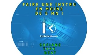 COMMENT FAIRE UNE INSTRU FIANSO  SOFIANE TYPE BEAT EN MOINS DE 5 MN [upl. by Salazar]