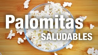 Receta Palomitas de Maíz Saludables  Clínicas Diego de León [upl. by Oman]