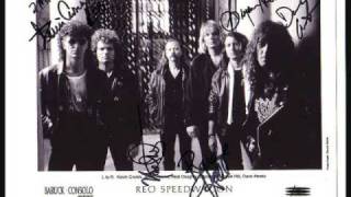 REO Speedwagon  Keep Pushin Live Grand Rapids MI 1990 [upl. by Crabb]