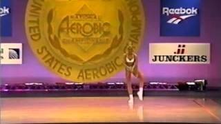 National Aerobic Championship USA 1993 [upl. by Leirbma]